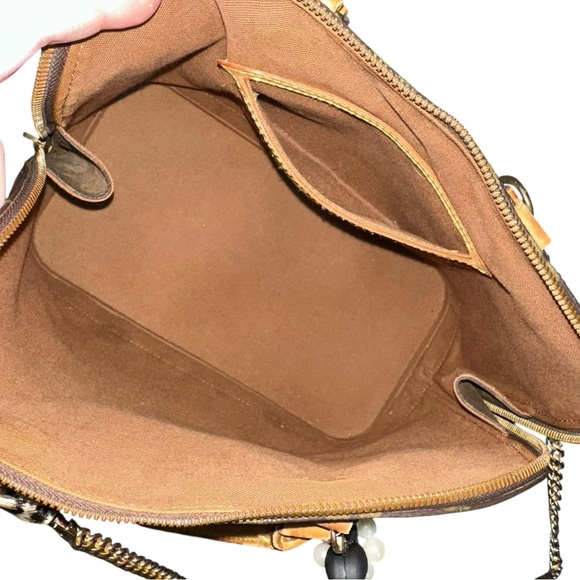 Louis Vuitton Monogram & Vachetta Leather Alma PM - Picture 3 of 9